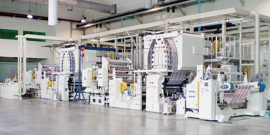 Sprint Packaging extrusion lamination